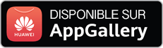 Disponible sur AppGallery