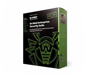 Try Dr.Web Enterprise Security Suite